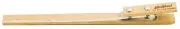 Trophy Music 4075 Band Stand Clear Music Clip, Clips to Desk, Box of 36