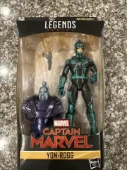 Marvel Legends Yon-Rogg 6 Inch Action Figure Captain Marvel BAF Kree Sentry New