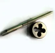 1set TR8 x 1.5 Trapezoidal Metric HSS Left Hand Thread Tap and die