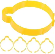 TOGEVAL 5Pcs Vinyl Film Holders Durable Clamps for Easy Fixing Quick Clip Design Lightweight and Sturdy Vinyl Film Grippers Essential Tinting Tools for Car Enthusiasts