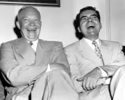 Dwight Eisenhower and Richard Nixon Photo