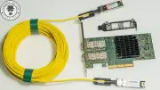 Mellanox MCX4121A-ACAT WTD SFP-25G-AOC 20M ConnectX®-4 Lx 25GbE SFP28 PCIe3.0x8