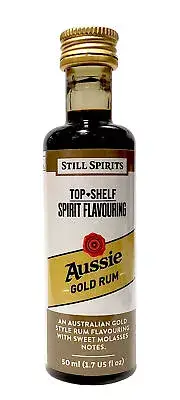 StillSpirits Top Shelf Aussie Gold Rum Spirit Flavoring Does Not Contain Alcohol