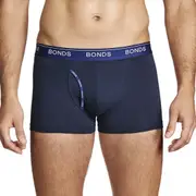 Bonds Navy Mens Guyfront Trunks Briefs Boxer Shorts Comfy Undies Underwear