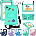 For Samsung Galaxy Tab A A7 Lite A9 A9 Plus Kids Shockproof EVA Stand Case Cover
