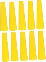 Sewing Machine Bobbins Set 10pcs Plastic Yarn Spool Winder Tapered Embroidery Bobbins Winding Board Metal Plastic Sewing Supplies