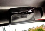 Roll Bar Mounted Sunglass / Storage Holder Fits: Jeep Wrangler YJ TJ JK 12101.52 (for: Jeep)