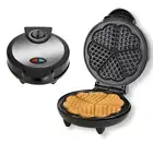 110V breakfast sandwich machine with adjustable temperature Waffle machine