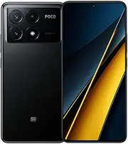 [Xiaomi] Poco X6 Pro Smartphone 12+512GB 4nm Processor 64MP Triple Camera (Black)