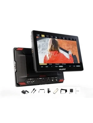 10.1 Inch Camera Monitor Ultra-Bright 1500 Nits HDMI 2.0 Touch Screen 60Hz