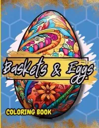 在飛比找博客來優惠-Baskets & Eggs: Easter Colorin