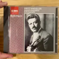 在飛比找蝦皮購物優惠-喃喃字旅二手CD 古典《FRITZ KREISLER》EMI