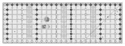 Creative Grids 8 1/2" x 24 1/2" Rectangle Sewing and Quilting Ruler CGR824