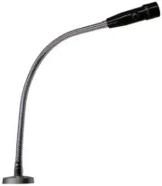 CAD Audio AMC105SNO-19 19 Inch Gooseneck Dynamic Microphone 1 DPDT Push-To-Talk