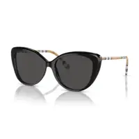在飛比找momo購物網優惠-【BURBERRY 巴寶莉】貓眼膠框太陽眼鏡(BE4407F