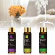 3pcs 10ml Essential Oils Set Humidifier Diffuser Oil Lavender Sandalwood Ylang
