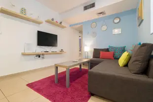 市中心的1臥室公寓 - 40平方公尺/1間專用衛浴NEW APT BEST PLACE JERUSALEM CENTER