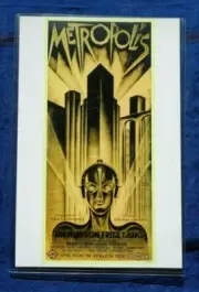 Fritz Lang METROPOLIS 1927 Mini Poster 11 x 17 reproduction