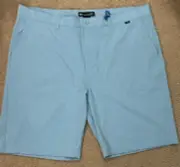Travis Mathew Mediterranean Blue Golf Shorts Men's 42 NWT Prestige 777