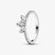 *BRAND NEW* Pandora Sterling Silver Sparkling Herbarium Cluster Ring 192392C01