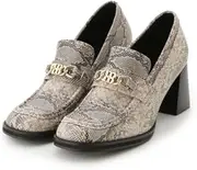 [Lily Brown] LWGS245302 Women's Bit Heel Loafers
