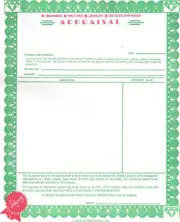 JEWELERS JEWELRY APPRAISAL FORM BOOKS 50 SHEETS PER BOOK