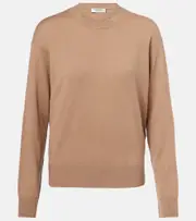 ['S Max Mara] 'S Max Mara Wool sweater UK 14 brown