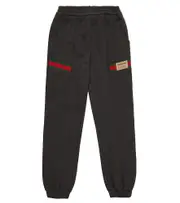 [Gucci Kids] Gucci Kids Cotton trackpants Y 4 grey