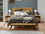 Eriksen Bed Frame - King / Natural