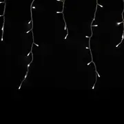 1008 Cool White Led Waterfall Icicle Light 25m