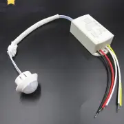 110V IR Infrared Body Motion Sensor Automatic Auto Light Lamp Control Switch A3G