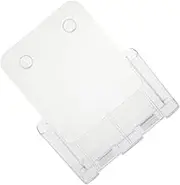 HAPINARY Crylic Wall Hanging Information Rack Magazine Stand for Office Plastic Document Holder Card Display Rack