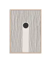 [Namly Design] Abstract Minimalist Lines Poster