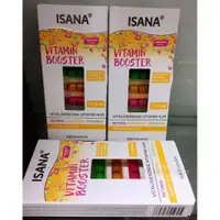 在飛比找蝦皮購物優惠-德國 ISANA Vitamin Booster 7天速效抗