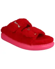 Alexander McQueen Shearling Sandal
