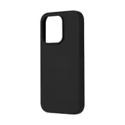 iPhone 15 Pro Silicone Case - Black