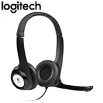 LOGITECH 羅技 H390 千里佳音舒適版 USB 耳機麥克風