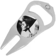 Cleopatra Golf Ball Marker Divot Repair Tool Bottle Opener