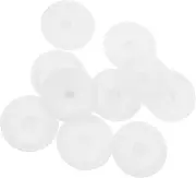 Lint Roller Tube Plug 10pcs Reusable Lint Roller Covers for Laundry Car Home Use