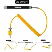 K-Type Thermocouple Probe Sensor Temperature Probe 500°C For TM902C, TES1310