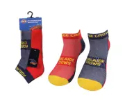 Adelaide Crows Mens Ankle Socks - 2Pk