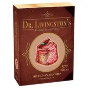 Dr Livingston Anatomy Jigsaw Puzzle The Human Abdomen 577 Pieces