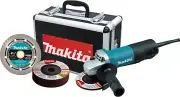 Makita 9557PBX1 4‑1/2" Paddle Switch Cut‑Off/Angle Grinder