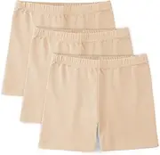 [BOOPH] Girls Bike Shorts Cartwheel Shorts Dance Shorts for Toddlers Girls 3 Pack