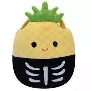 Squishmallows Official Halloween Series Maui The Skeleton Pineapple Treat Pail