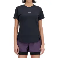 在飛比找Yahoo奇摩購物中心優惠-New Balance 女 黑色 運動 訓練 涼感 排汗 上