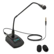 ECS WordSentry Gooseneck Microphone with 4-Pole Connection