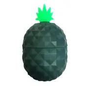 Catzon Silicone Ice Roller Reusable Facial Treatment Tool-Pineapple Green