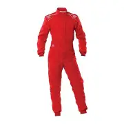 OMP Sport Suit Rosso Fire retardant FIA homologation 2 Layers (S)