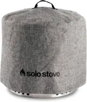 Weather-Resistant round Cover for Fire Pit - Pvc-Coated Polyester